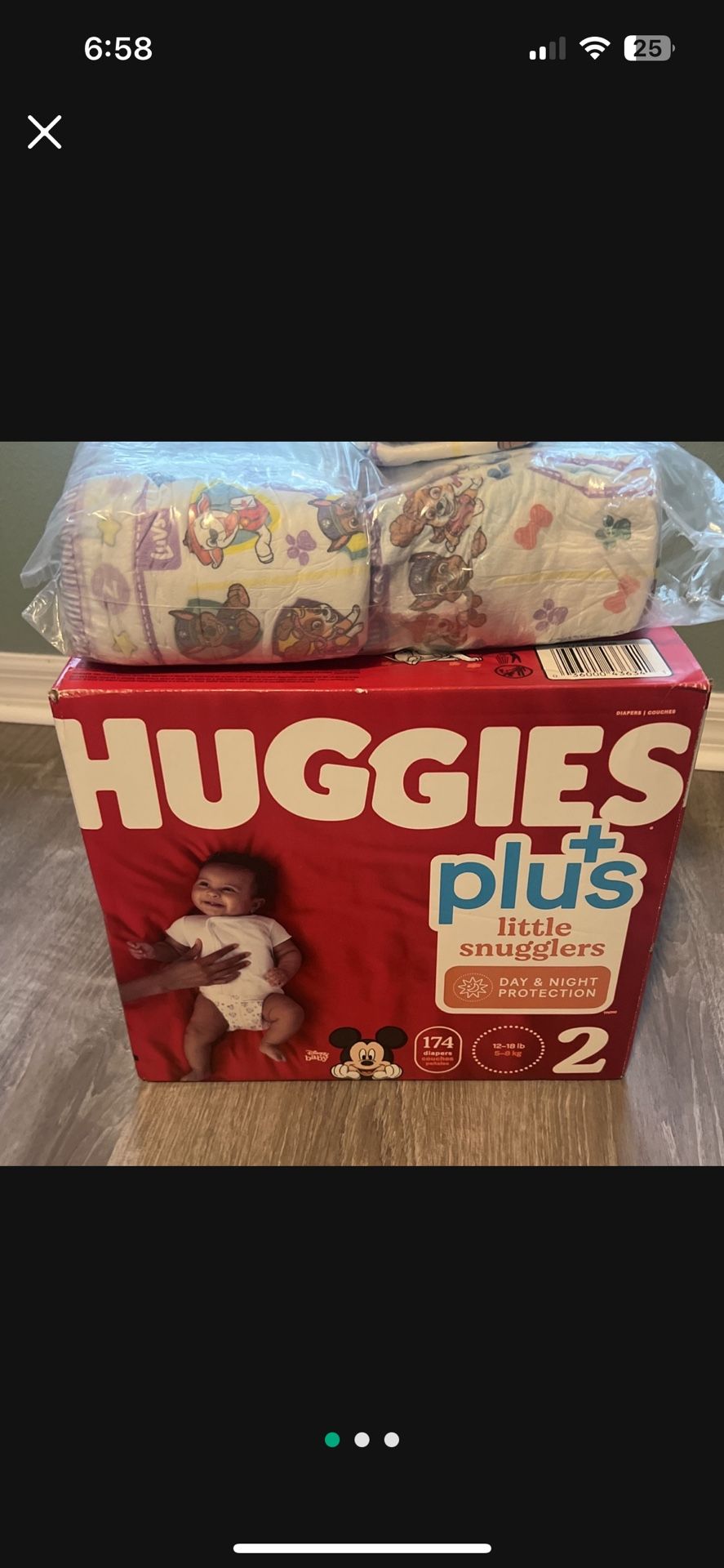 Size 2 Diapers