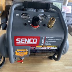 1 Gal. 1/2 HP Portable Pancake Electric Air Compressor