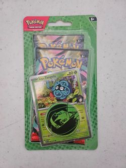 Pokémon TCG Blister Pack with Erika's Tangela Promo - Ascended Heroes
