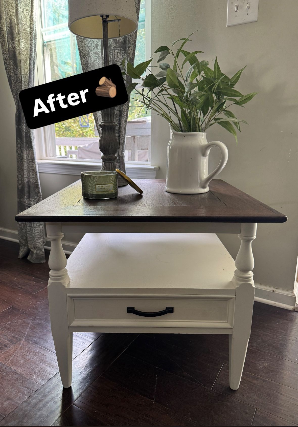Farmhouse End Table 