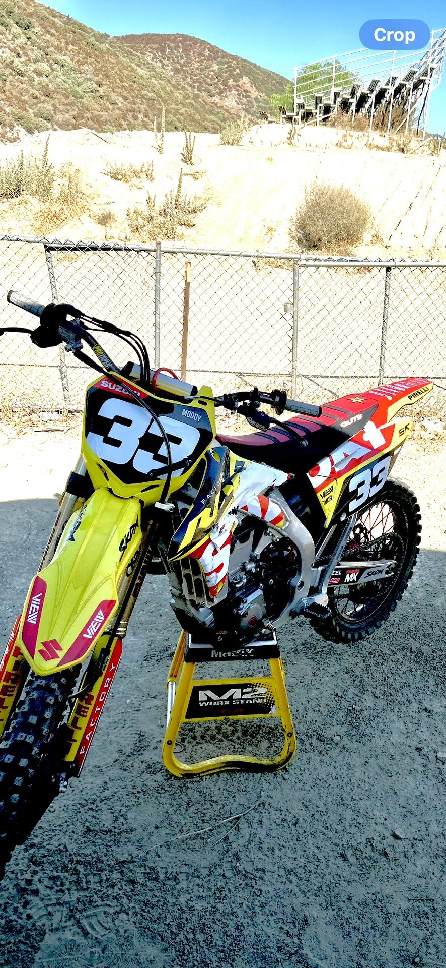 2013 Suzuki RMZ450