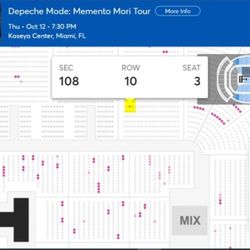 NFL Dolphins Tickets SEC 115 ROW 13 SEATS 7-10 for Sale in Miami, FL -  OfferUp