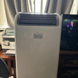 ac unit portable air conditioner  10.000 btu like new