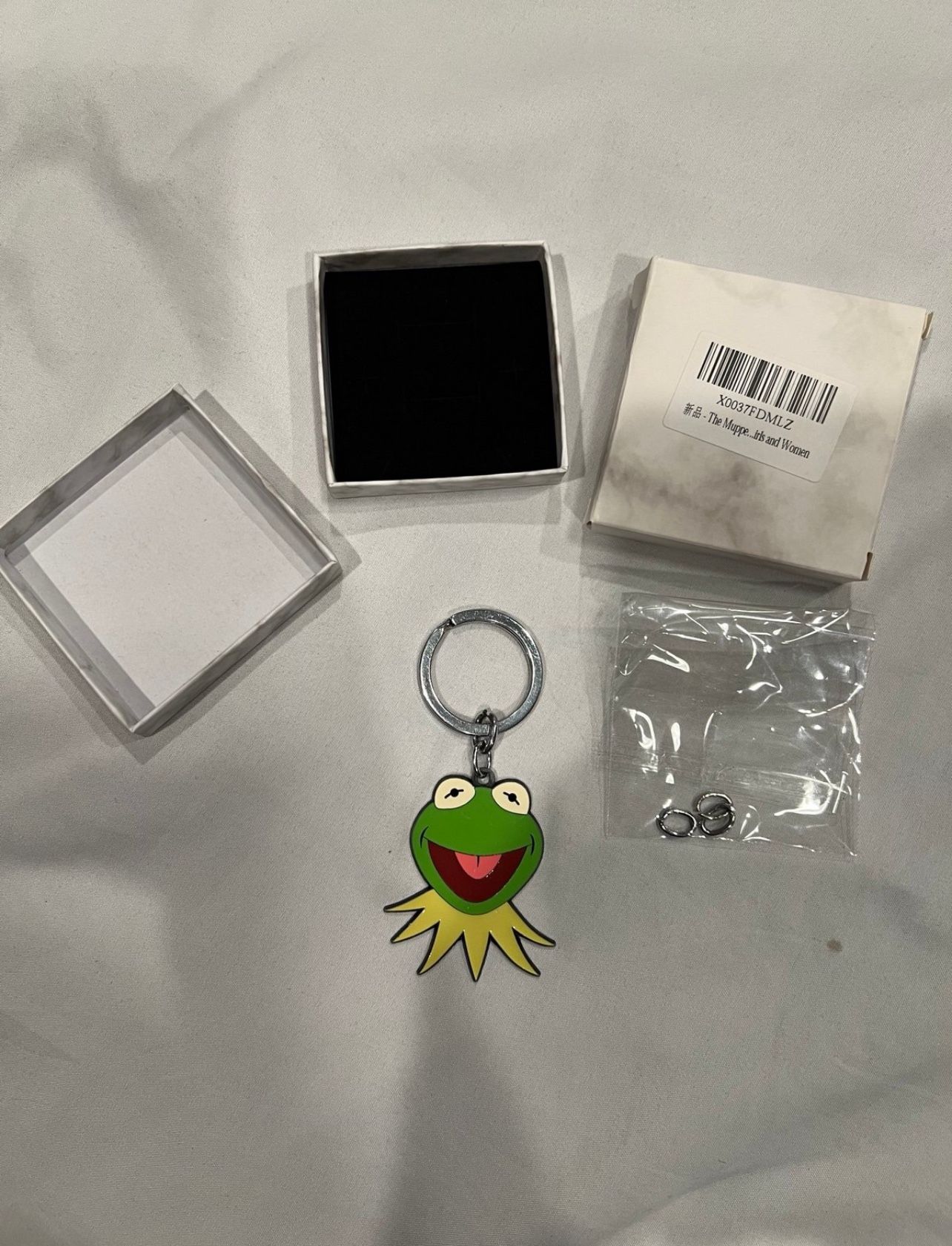 Kermit the frog keychain
