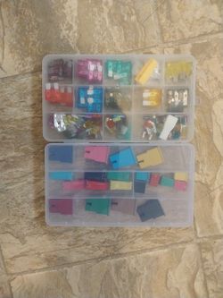 141 Pcs Assorted Auto Fuses