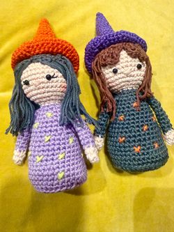 Amigurumi / crochet dolls