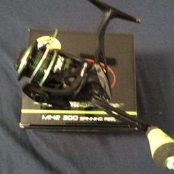 Less Mach  2 spinning Reel