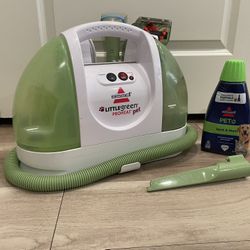 Bissel Little green Proheat Pet