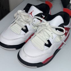 Toddler Nike Air Jordan 4 Retro Red
