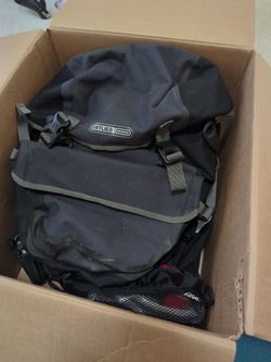 Ortlieb bicycle panniers