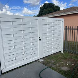 Durafence, Fence, Aluminum Gates, Portones Para Casas