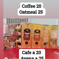 Coffee And Oatmeal 