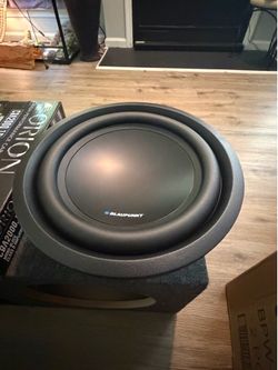 10” Blaupankt Subwoofers 1000watts