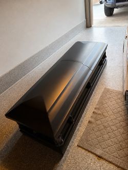 Halloween prop film casket
