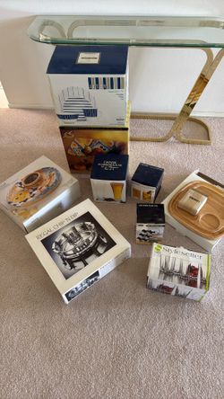 Assorted Kitchen Items - Most/All Unused Or New In Box