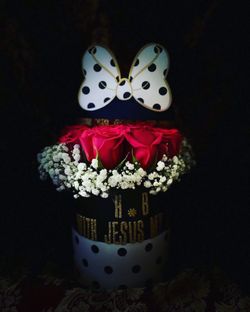 Minnie Mouse floral box ♥️