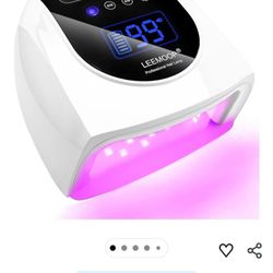 UV LED nail lamp 