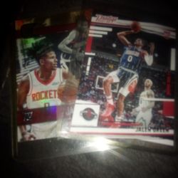 2 Jaleen Green Cards 