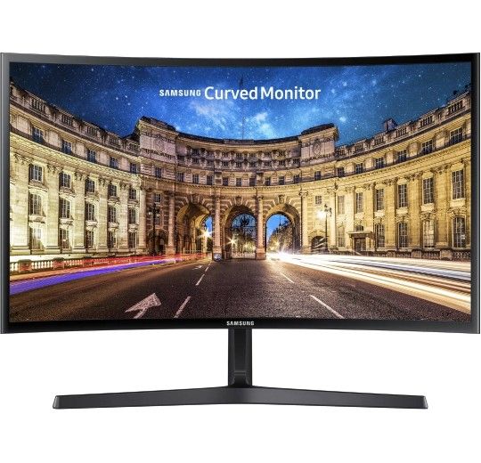 Samsung CF396 Series Curved 27" FHD Monitor NEW