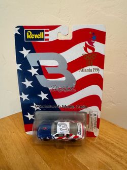 Revell Dale Earnhardt #3 Goodwrench Monte Carlo 1996 Olympics Diecast Car