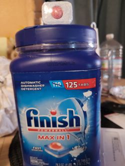 Finish powerball dishwasher cubes $12