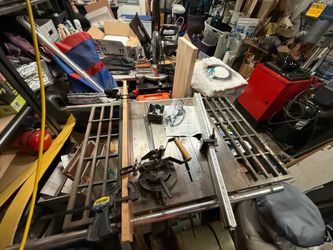 HEAVY Duty Grizzly Contractor’s table saw