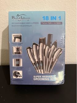 18-in-1 Washable Grooming Kit