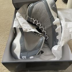 Jordan Retro 9 Cool Grey ( 13)