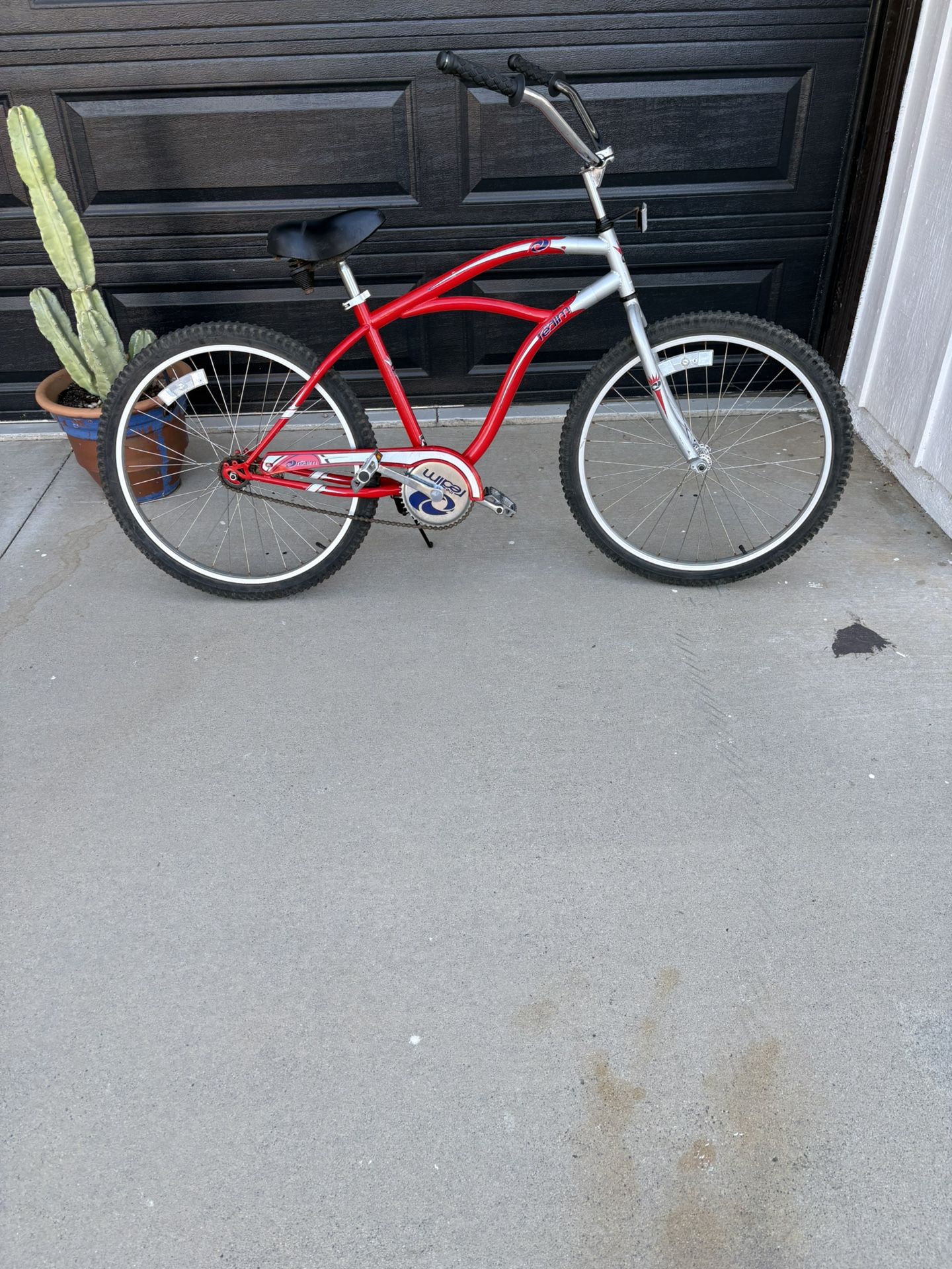 Men’s Single Speed Cruiser Bike