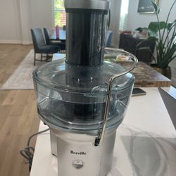 Breville Juice Fountain Compact Juicer
