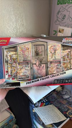 Prismatic Evolutions Figurine Collection
