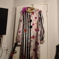 Adult/Teen Clown Costume