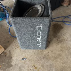 JL W6v3 Subwoofer