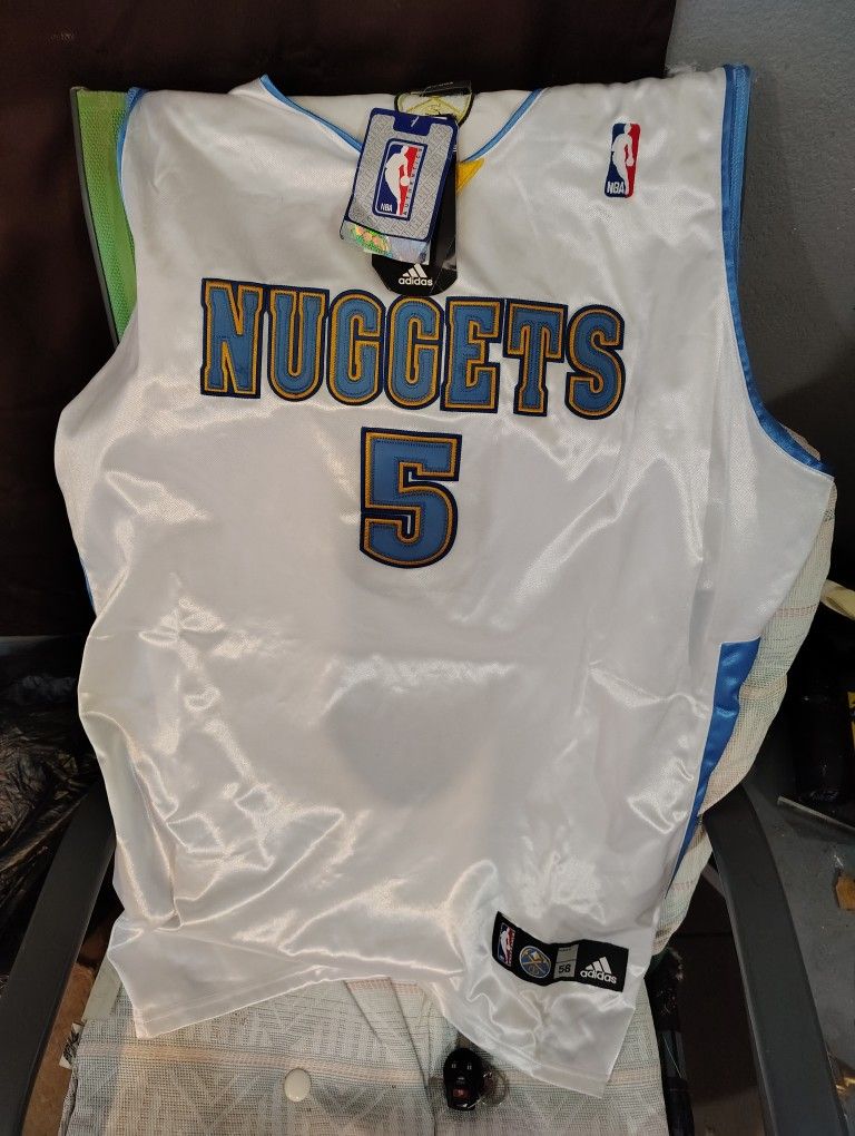 brand new nuggets jersey