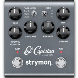 strymon El Capistan V2 | tape echo delay pedal