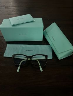 Tiffany & Co. Eyeglasses with Full Set