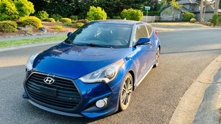 2016 Hyundai Veloster Turbo
