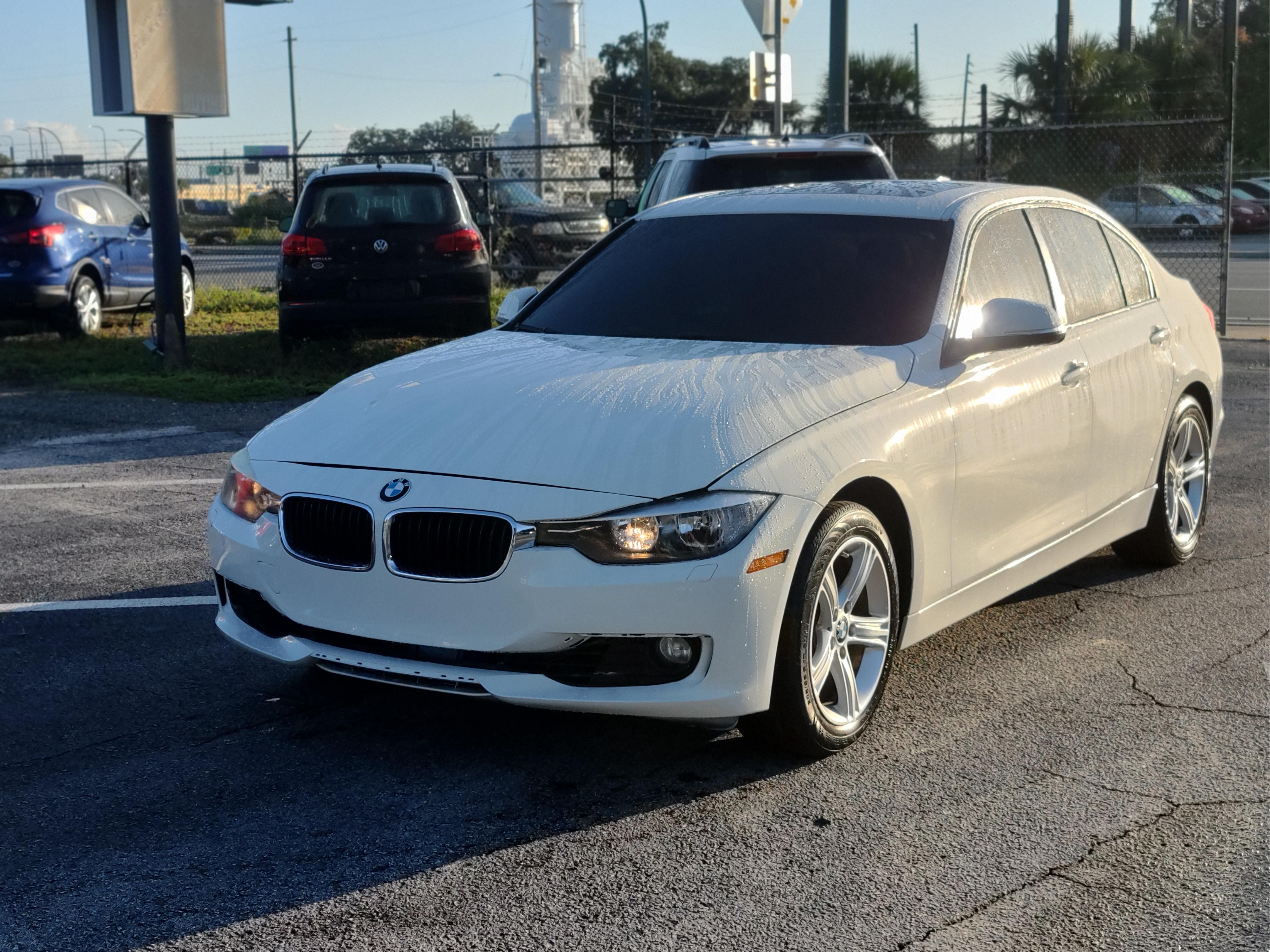 2014 BMW 3 SERIES