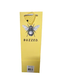 NEW Cakewalk Buzzed Bee Single Bottle Wine Bag - Lot of 2
