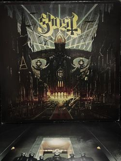 Ghost “Meliora” -Deluxe  2lp set Autographed!!