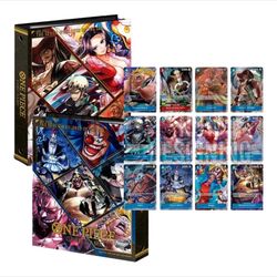 One Piece Card Game Seven Warlords of the Sea Binder Set - Factory Sealed