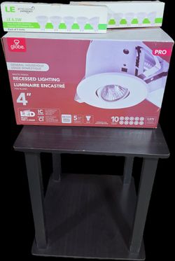 White Recessed Lighting 10-Combo Pack