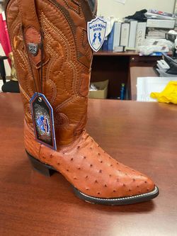 Nuevas botas vaqueras de Piel Original para hombre