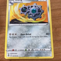 Pokemon Card Klang 124/195 2022