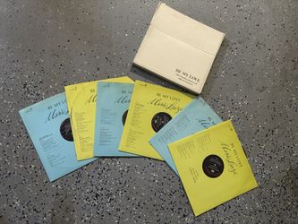 BE MY LOVE THE GOLDEN VOICE OF MARIO LANZA VINYL LP BOX SET READER'S DIGEST