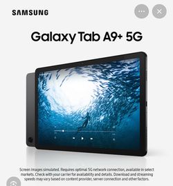 Samsung A9+ Tab