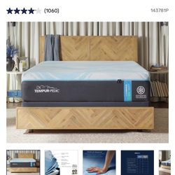 Brand New Temper Pedic 