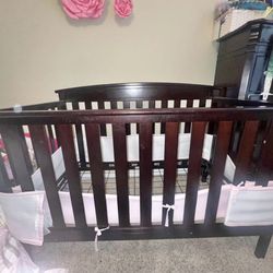 Delta Children Hanover 6 In 1 Convertible Baby Crib