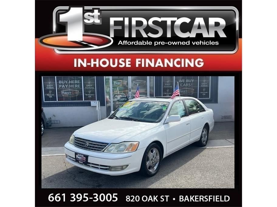 2003 Toyota Avalon