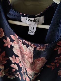 Speechless Kids Floral Dress Size 12